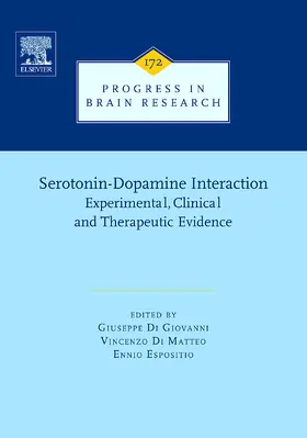 Di Giovanni / Di Matteo / Esposito |  Serotonin-Dopamine Interaction: Experimental Evidence and Therapeutic Relevance | Buch |  Sack Fachmedien