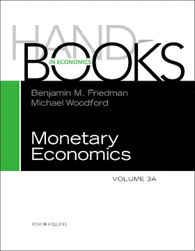  Handbook of Monetary Economics 3a | Buch |  Sack Fachmedien