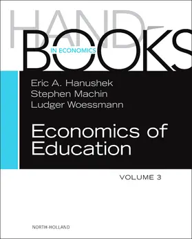 Hanushek / Machin / Woessmann |  Handbook of the Economics of Education | Buch |  Sack Fachmedien