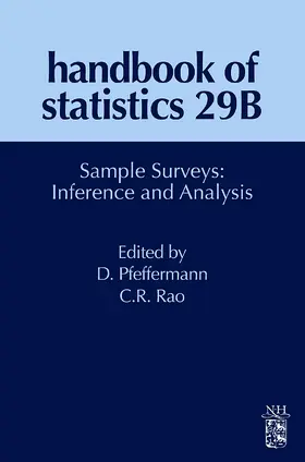 Sample Surveys: Inference and Analysis | Buch | 978-0-444-53438-5 | sack.de