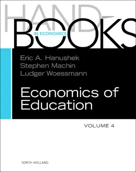 Hanushek / Machin / Woessmann |  Handbook of the Economics of Education | Buch |  Sack Fachmedien