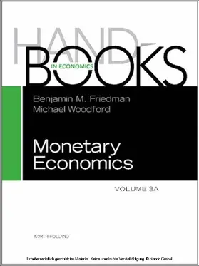 Friedman / Woodford |  Handbook of Monetary Economics vols 3A+3B Set | eBook | Sack Fachmedien