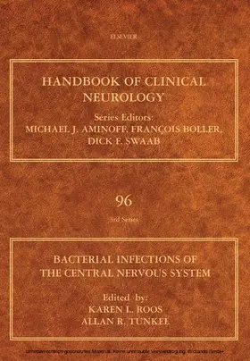 Roos MD / Tunkel |  Bacterial Infections of the Central Nervous System | eBook | Sack Fachmedien