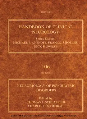 Schlaepfer / Nemeroff |  Neurobiology of Psychiatric Disorders | eBook | Sack Fachmedien