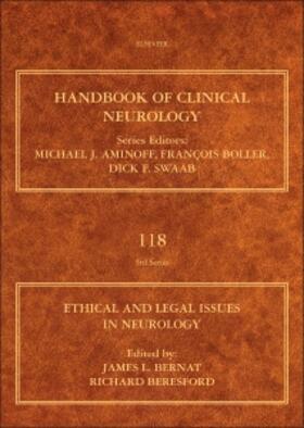 Bernat / Beresford | Ethical and Legal Issues in Neurology | Buch | 978-0-444-53501-6 | sack.de