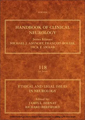Bernat / Beresford | Ethical and Legal Issues in Neurology | E-Book | www.sack.de
