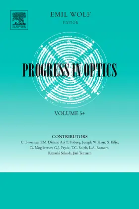 Progress in Optics | Buch | 978-0-444-53528-3 | www.sack.de