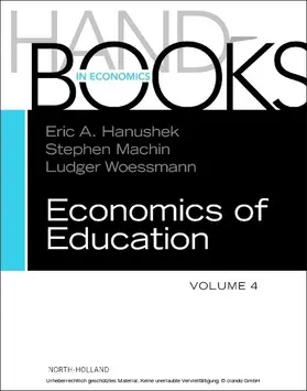 Hanushek / Machin / Woessmann |  Handbook of the Economics of Education | eBook | Sack Fachmedien