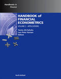 Ait-Sahalia / Hansen |  Handbook of Financial Econometrics | Buch |  Sack Fachmedien