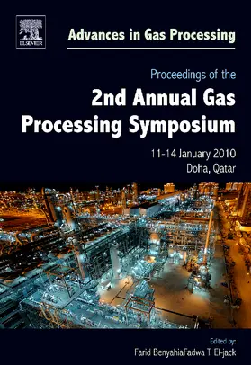 Benyahia / ElJack |  Proceedings of the 2nd Annual Gas Processing Symposium | Buch |  Sack Fachmedien