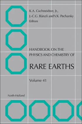  Handbook on the Physics and Chemistry of Rare Earths | eBook | Sack Fachmedien