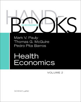 Pauly / McGuire / Barros |  Handbook of Health Economics | Buch |  Sack Fachmedien