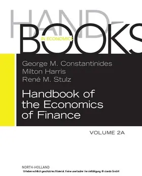 Constantinides / Harris / Stulz | Handbook of the Economics of Finance | E-Book | sack.de