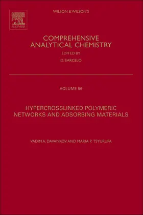 Davankov / Tsyurupa |  Hypercrosslinked Polymeric Networks and Adsorbing Materials | Buch |  Sack Fachmedien