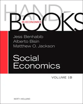 Benhabib / Bisin / Jackson |  Handbook of Social Economics | Buch |  Sack Fachmedien