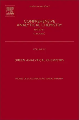 de la Guardia / Armenta | Green Analytical Chemistry | Buch | 978-0-444-53709-6 | www.sack.de