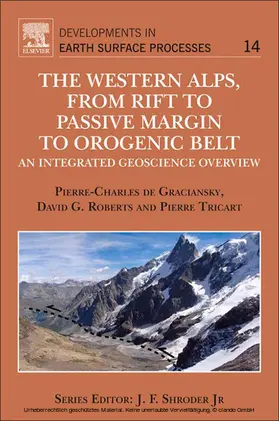 De Graciansky / Roberts / Tricart |  The Western Alps, from Rift to Passive Margin to Orogenic Belt | eBook | Sack Fachmedien