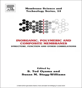 Oyama / Stagg-Williams |  Inorganic Polymeric and Composite Membranes | eBook | Sack Fachmedien