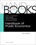 Auerbach / Chetty / Feldstein |  Handbook of Public Economics | Buch |  Sack Fachmedien