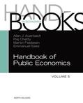Chetty / Feldstein / Saez |  Handbook of Public Economics | eBook | Sack Fachmedien