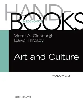 Throsby |  Handbook of the Economics of Art and Culture | eBook | Sack Fachmedien