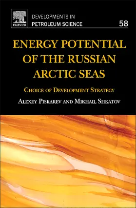Piskarev / Shkatov |  Energy Potential of the Russian Arctic Seas | Buch |  Sack Fachmedien