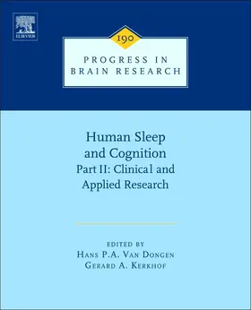 Human Sleep and Cognition, Part II | E-Book | www.sack.de