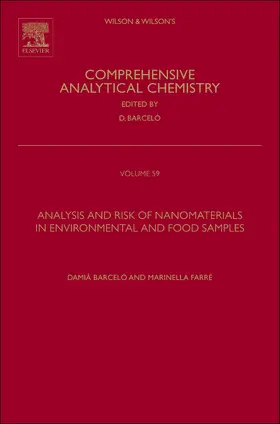 Barceló / Farre |  Analysis and Risk of Nanomaterials in Environmental and Food Samples | Buch |  Sack Fachmedien