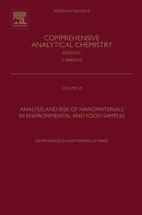 Barceló / Barcelo / Farre | Analysis and Risk of Nanomaterials in Environmental and Food Samples | E-Book | sack.de
