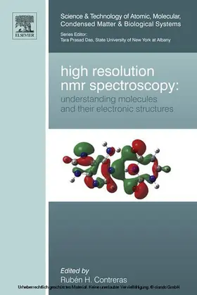 High Resolution NMR Spectroscopy: Understanding Molecules and their Electronic Structures | E-Book | sack.de