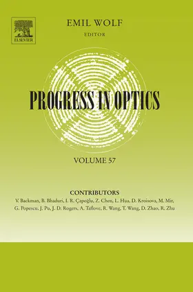 Wolf |  Progress in Optics | eBook | Sack Fachmedien