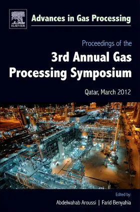  Proceedings of the 3rd International Gas Processing Symposium | Buch |  Sack Fachmedien