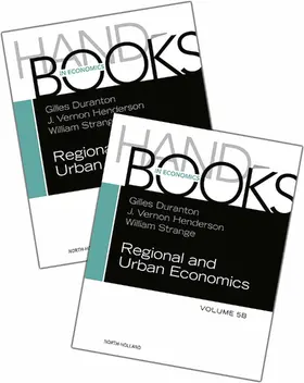 Duranton / Henderson / Strange |  Handbook of Regional and Urban Economics | eBook | Sack Fachmedien