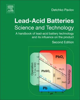 Pavlov |  Lead-Acid Batteries: Science and Technology | Buch |  Sack Fachmedien