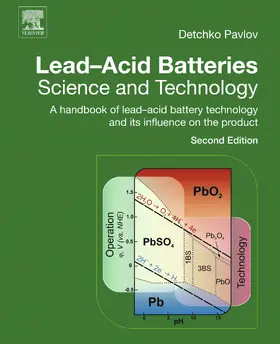 Pavlov | Lead-Acid Batteries: Science and Technology | E-Book | sack.de