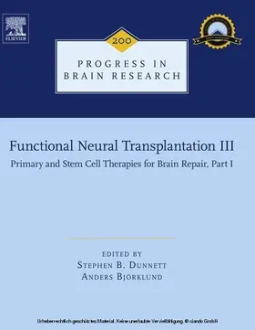 Bjorklund | Functional Neural Transplantation III | E-Book | sack.de