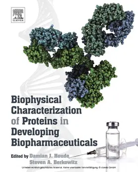 Houde / Berkowitz | Biophysical Characterization of Proteins in Developing Biopharmaceuticals | E-Book | www.sack.de