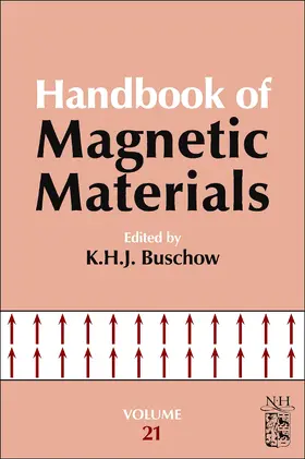  Handbook of Magnetic Materials | Buch |  Sack Fachmedien