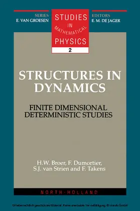 Broer / Dumortier / Strien |  Structures in Dynamics | eBook | Sack Fachmedien