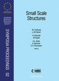 Moret / Schmidt / Samwer |  Small Scale Structures | eBook | Sack Fachmedien