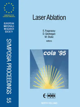 Fogarassy / Geohegan / Stuke |  Laser Ablation | eBook | Sack Fachmedien