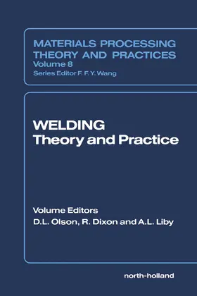 Olson / Dixon / Liby |  Welding: Theory and Practice | eBook | Sack Fachmedien