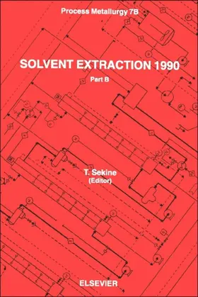 Sekine / Kusakabe |  Solvent Extraction 1990 | eBook | Sack Fachmedien
