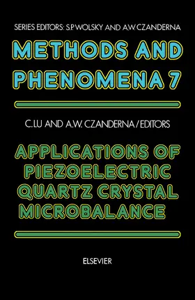 Lu / Czanderna |  Applications of Piezoelectric Quartz Crystal Microbalances | eBook | Sack Fachmedien