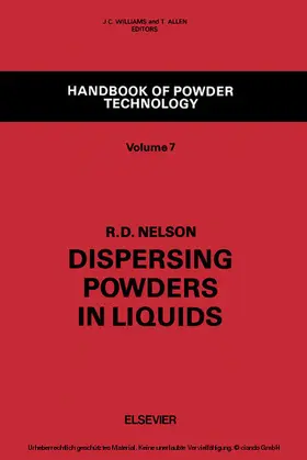 Nelson |  Dispersing Powders in Liquids | eBook | Sack Fachmedien