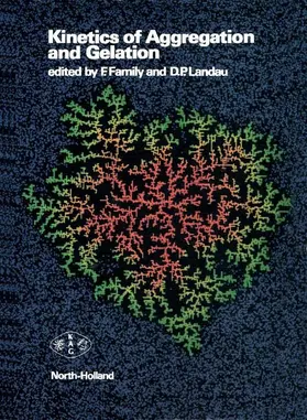 Family / Landau |  Kinetics of Aggregation and Gelation | eBook | Sack Fachmedien
