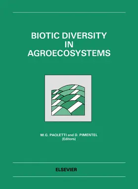 Pimentel / Paoletti |  Biotic Diversity in Agroecosystems | eBook | Sack Fachmedien