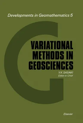 Sasaki |  Variational Methods in Geosciences | eBook | Sack Fachmedien