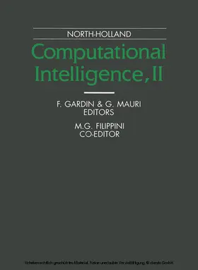 Mauri / Filippini / Gardin |  Computational Intelligence, II | eBook | Sack Fachmedien