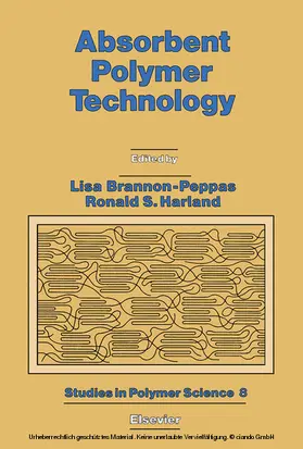 Brannon-Peppas / Harland |  Absorbent Polymer Technology | eBook | Sack Fachmedien